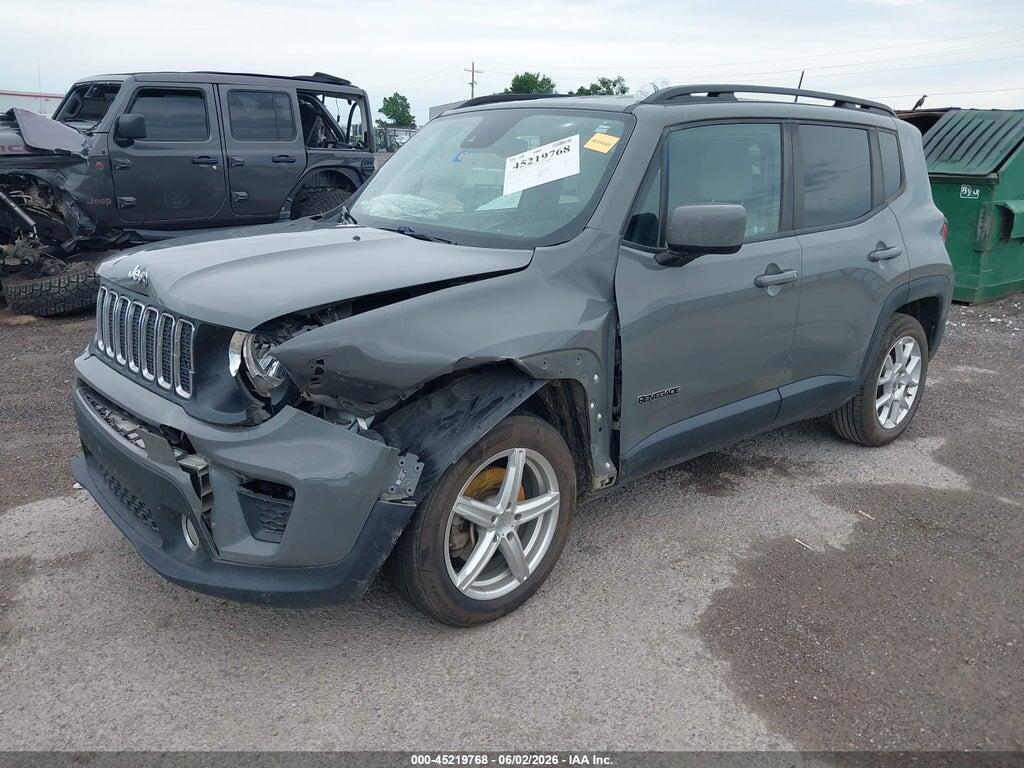 ZACNJCBBXMPM33714 2021 JEEP RENEGADE photo no. 2