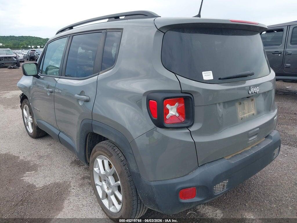 ZACNJCBBXMPM33714 2021 JEEP RENEGADE photo no. 3