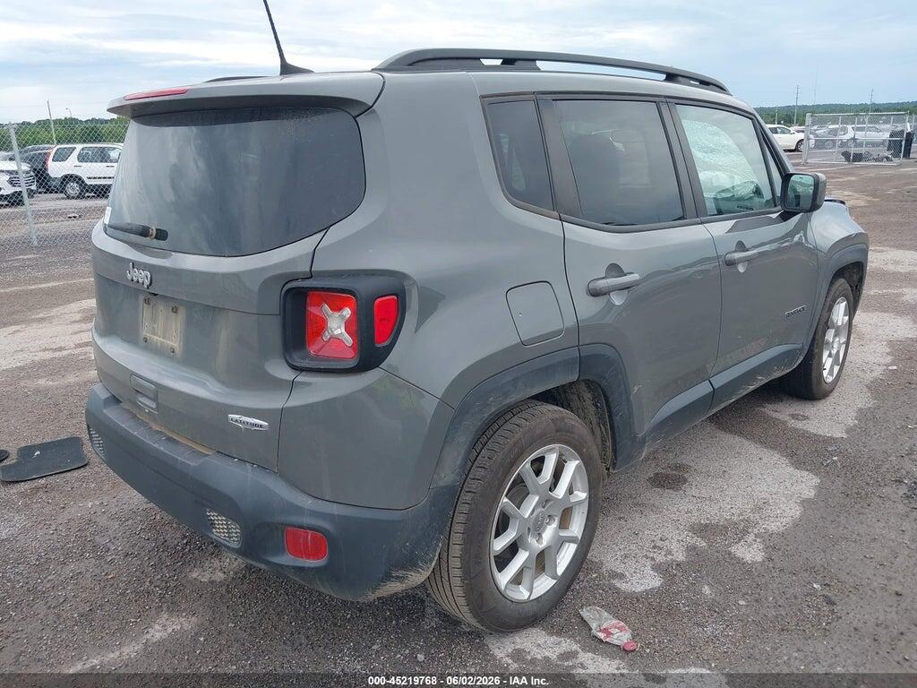 ZACNJCBBXMPM33714 2021 JEEP RENEGADE photo no. 4