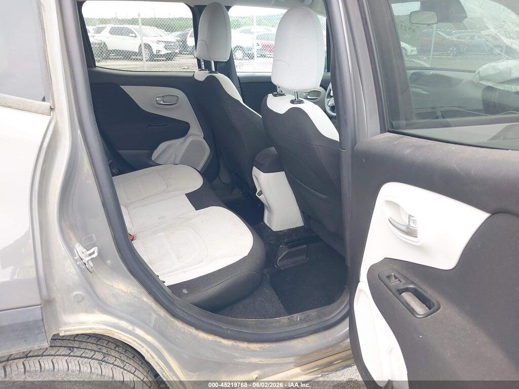 ZACNJCBBXMPM33714 2021 JEEP RENEGADE photo no. 8