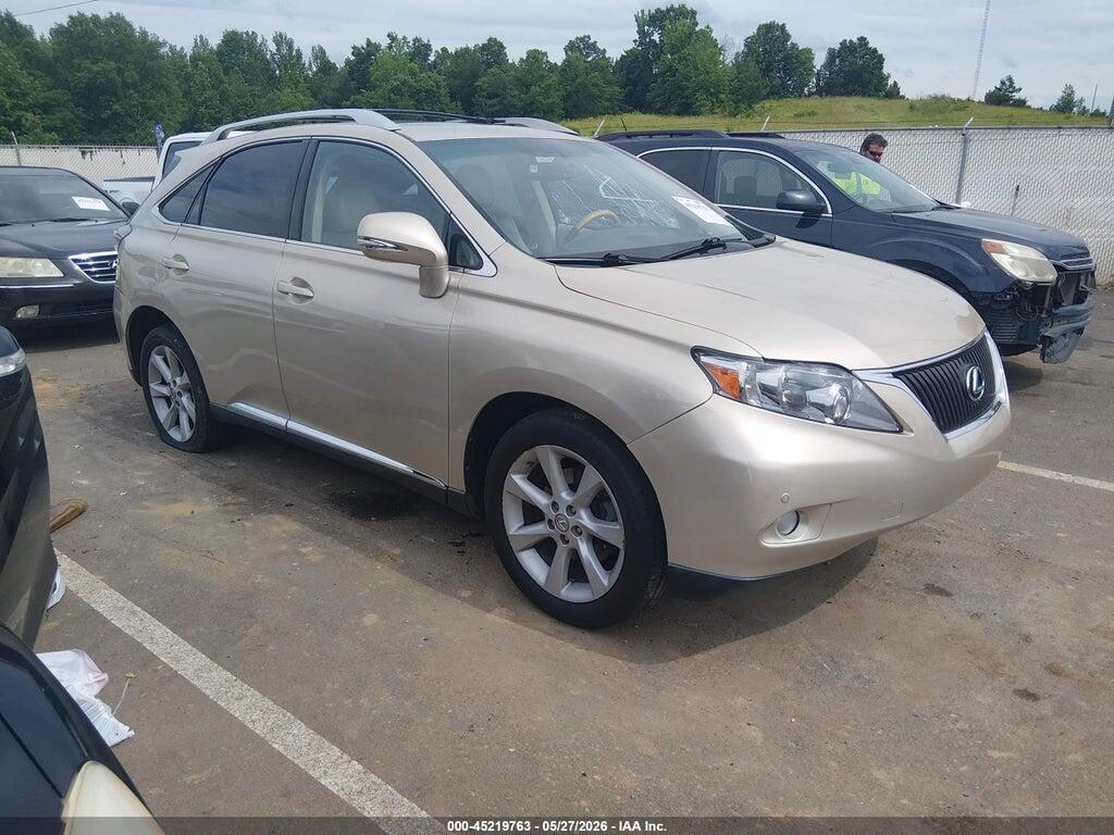 2T2ZK1BA3CC083880 2012 LEXUS RX 350 photo no. 1