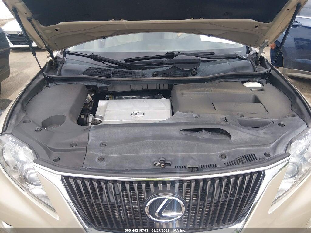 2T2ZK1BA3CC083880 2012 LEXUS RX 350 photo no. 10