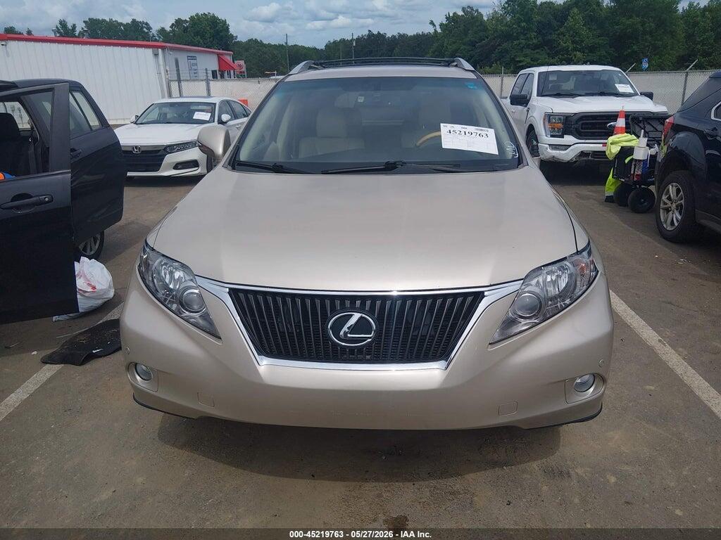 2T2ZK1BA3CC083880 2012 LEXUS RX 350 photo no. 12