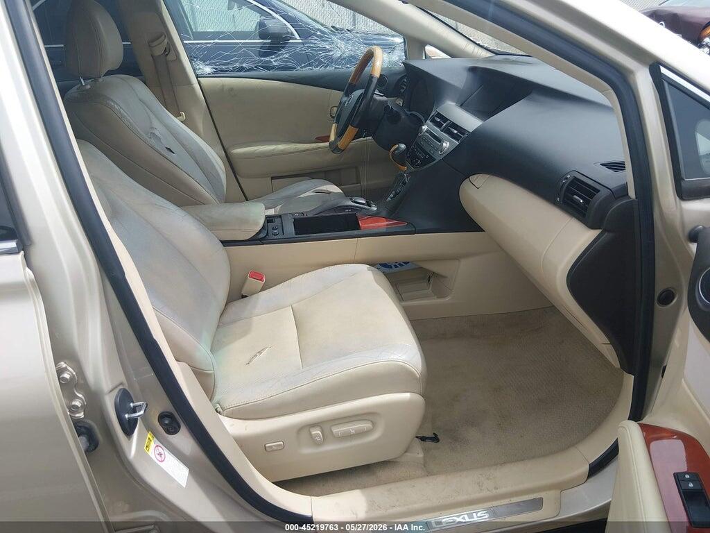 2T2ZK1BA3CC083880 2012 LEXUS RX 350 photo no. 5
