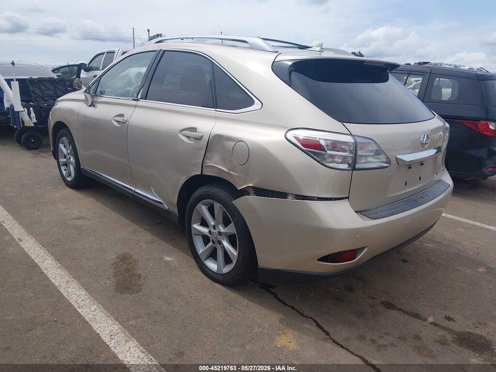 2T2ZK1BA3CC083880 2012 LEXUS RX 350 photo no. 6
