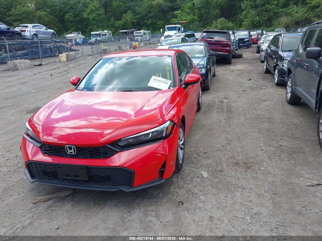 2HGFE2F26TH530507 2026 HONDA CIVIC photo no. 2
