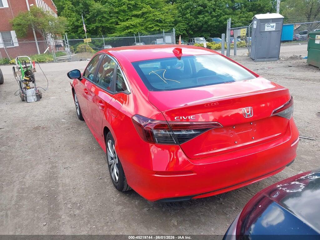 2HGFE2F26TH530507 2026 HONDA CIVIC photo no. 3
