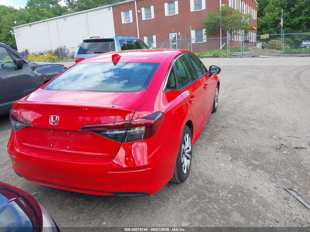 2HGFE2F26TH530507 2026 HONDA CIVIC photo no. 4