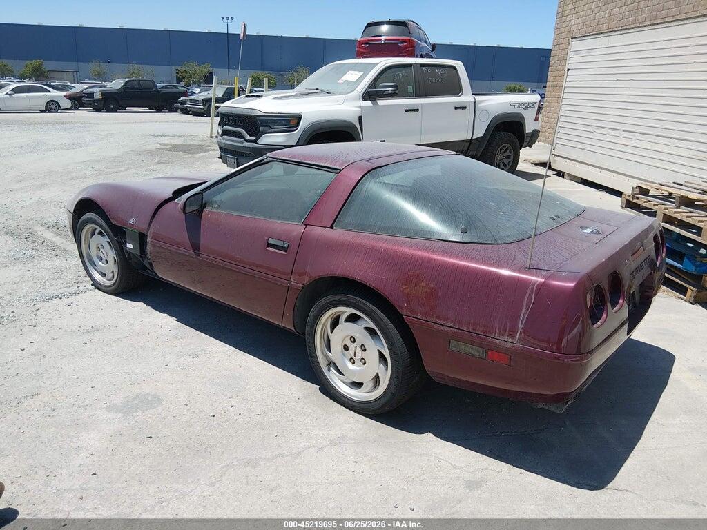 1G1YY23P3P5116895 1993 CHEVROLET CORVETTE photo no. 3