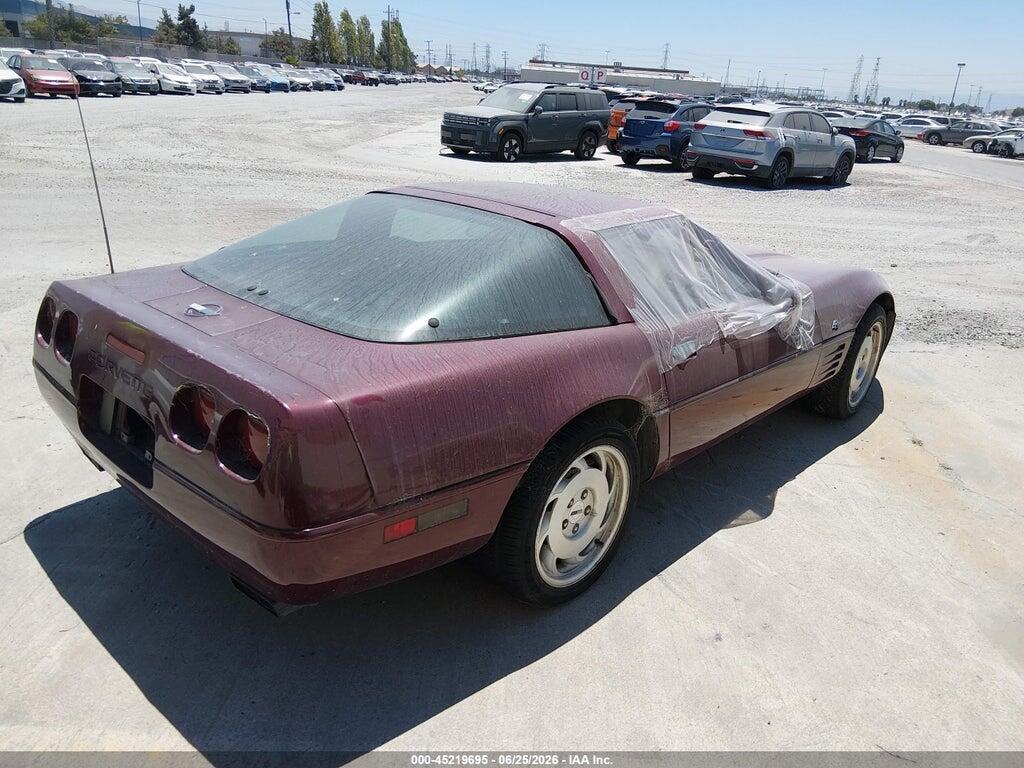 1G1YY23P3P5116895 1993 CHEVROLET CORVETTE photo no. 4