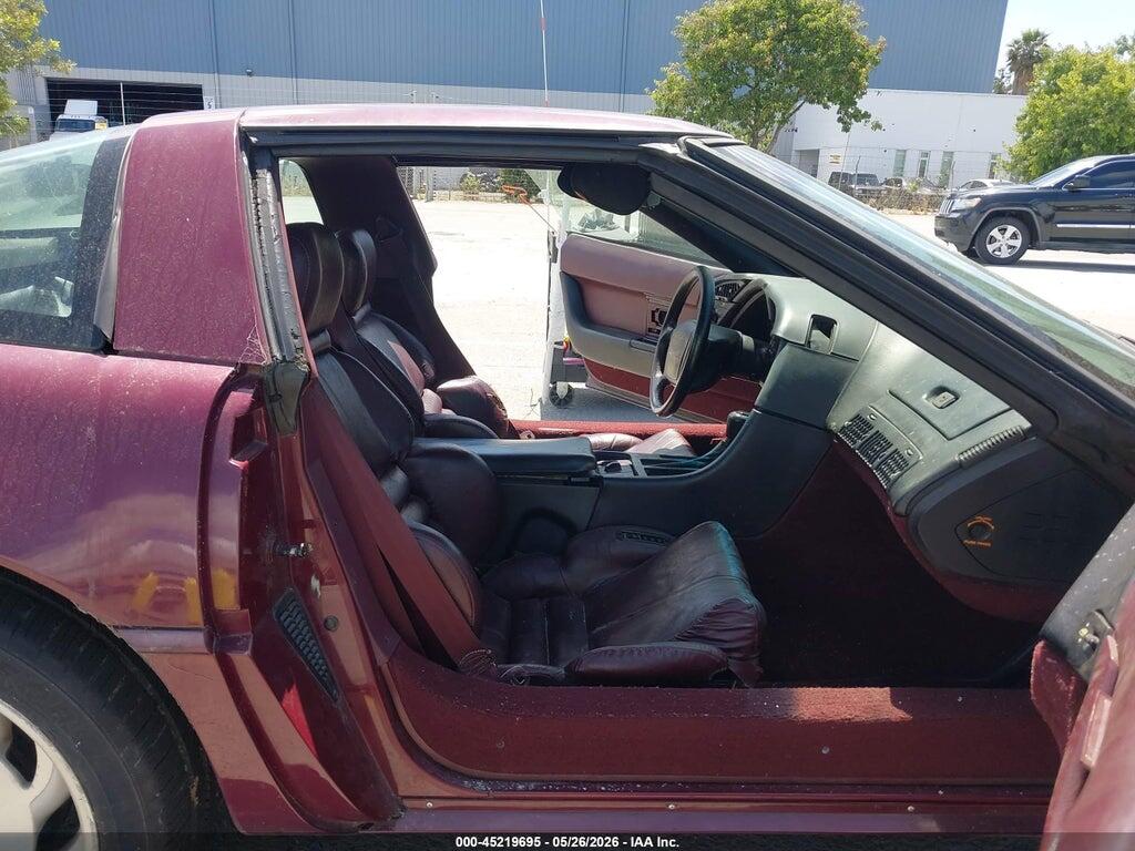 1G1YY23P3P5116895 1993 CHEVROLET CORVETTE photo no. 5