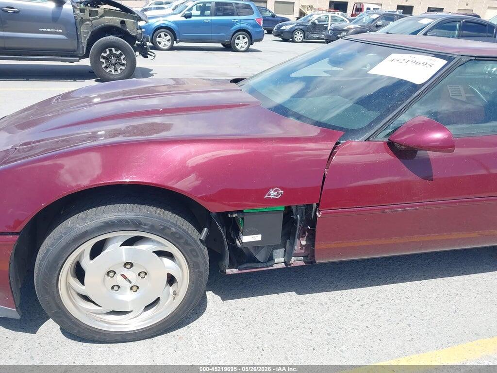 1G1YY23P3P5116895 1993 CHEVROLET CORVETTE photo no. 6
