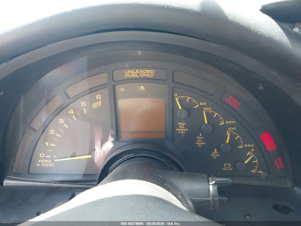 1G1YY23P3P5116895 1993 CHEVROLET CORVETTE photo no. 7