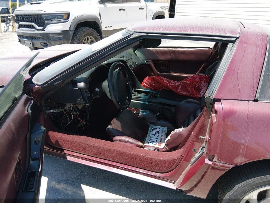 1G1YY23P3P5116895 1993 CHEVROLET CORVETTE photo no. 8
