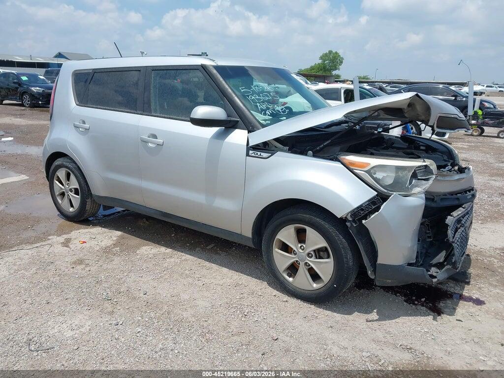 KNDJN2A20F7765985 2015 KIA SOUL photo no. 1