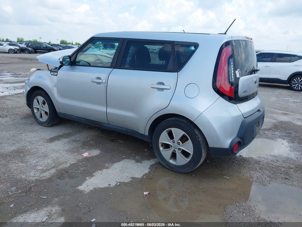 KNDJN2A20F7765985 2015 KIA SOUL photo no. 3