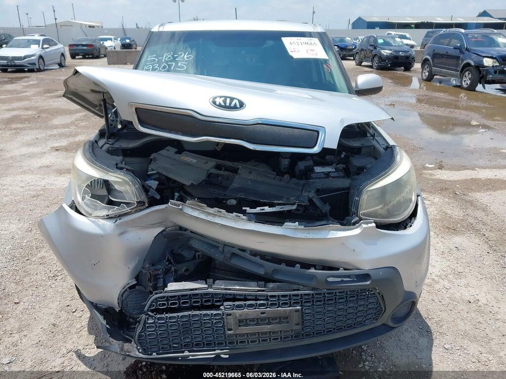 KNDJN2A20F7765985 2015 KIA SOUL photo no. 6