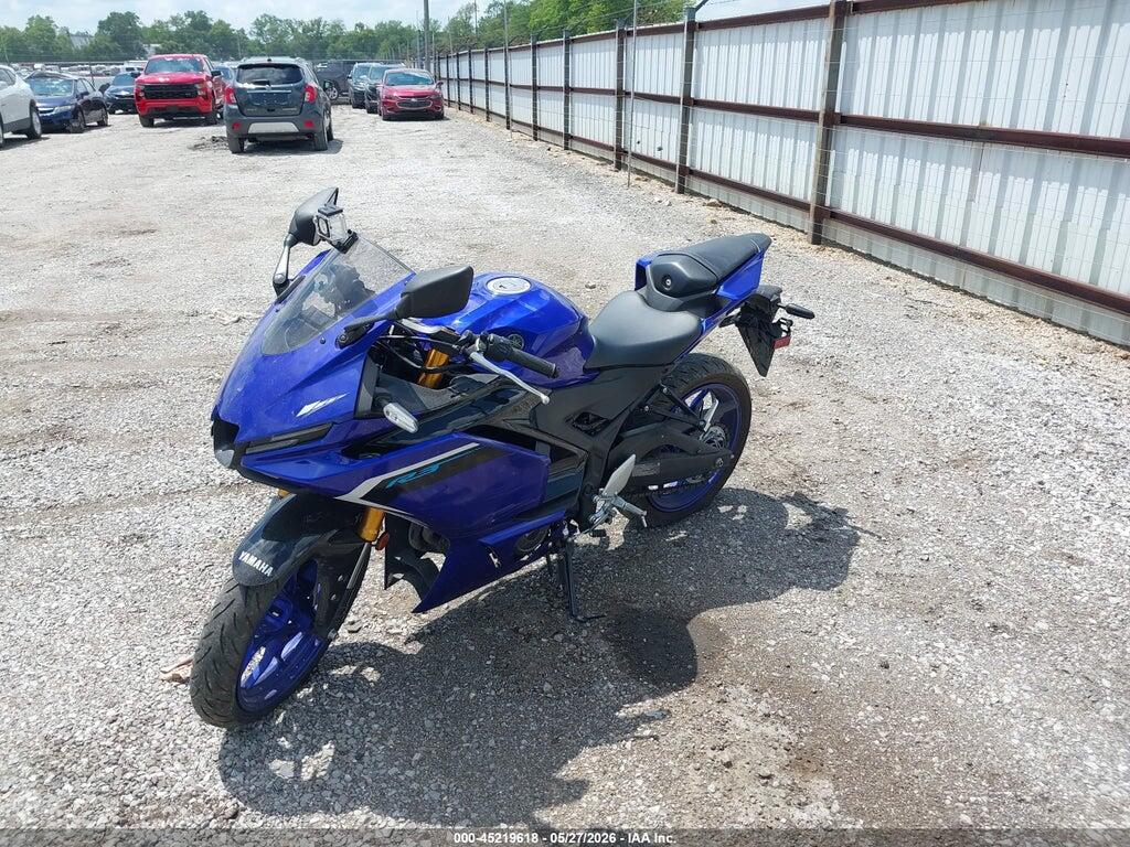 MH3RH25E8SK001177 2025 YAMAHA YFZ320 photo no. 2