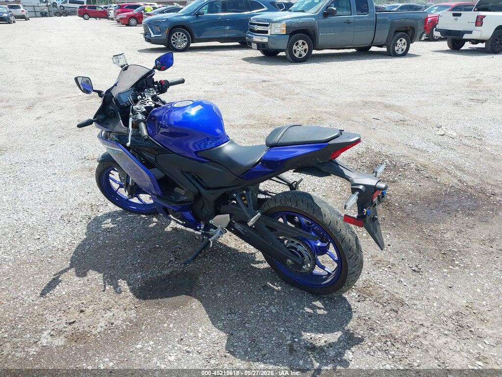 MH3RH25E8SK001177 2025 YAMAHA YFZ320 photo no. 3