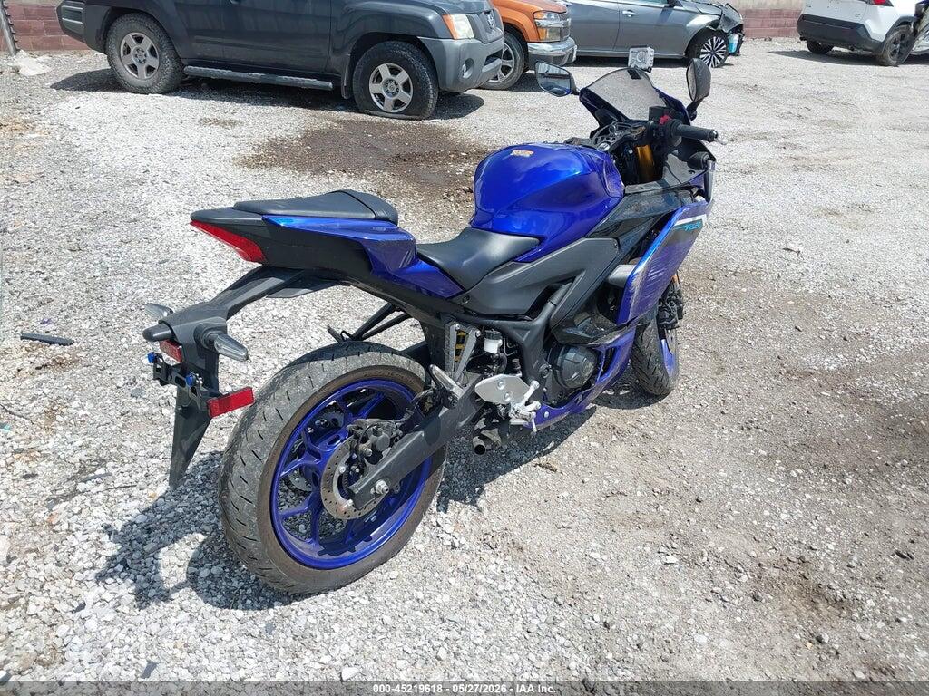 MH3RH25E8SK001177 2025 YAMAHA YFZ320 photo no. 4