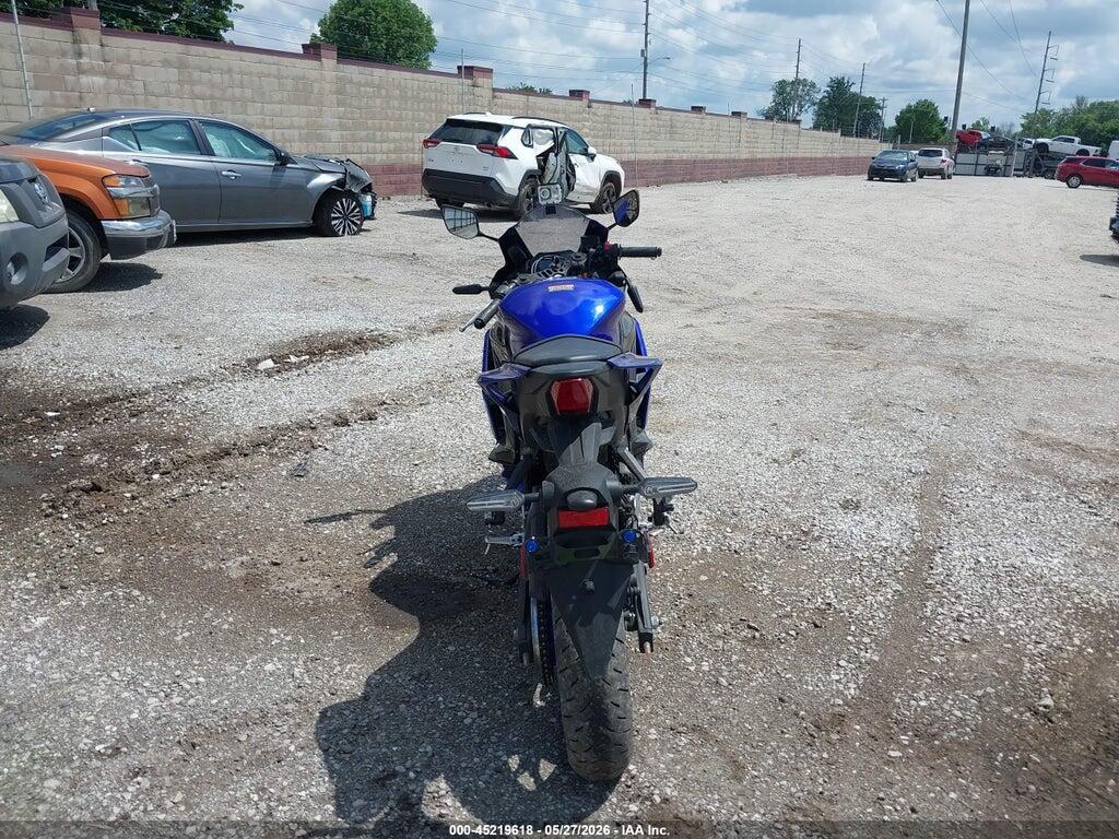MH3RH25E8SK001177 2025 YAMAHA YFZ320 photo no. 6