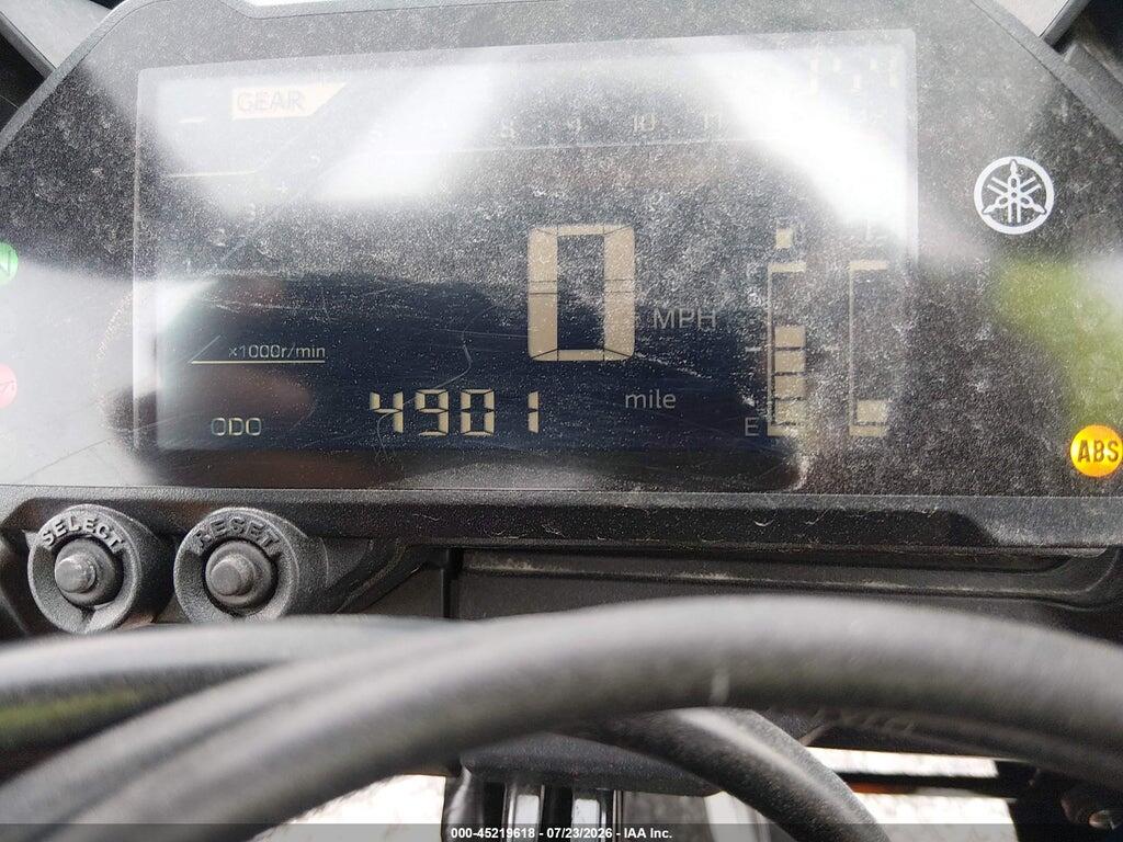 MH3RH25E8SK001177 2025 YAMAHA YFZ320 photo no. 7