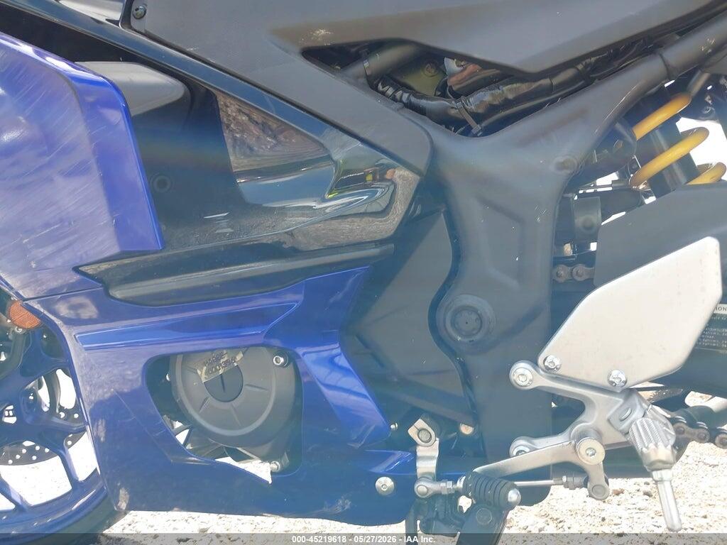 MH3RH25E8SK001177 2025 YAMAHA YFZ320 photo no. 9