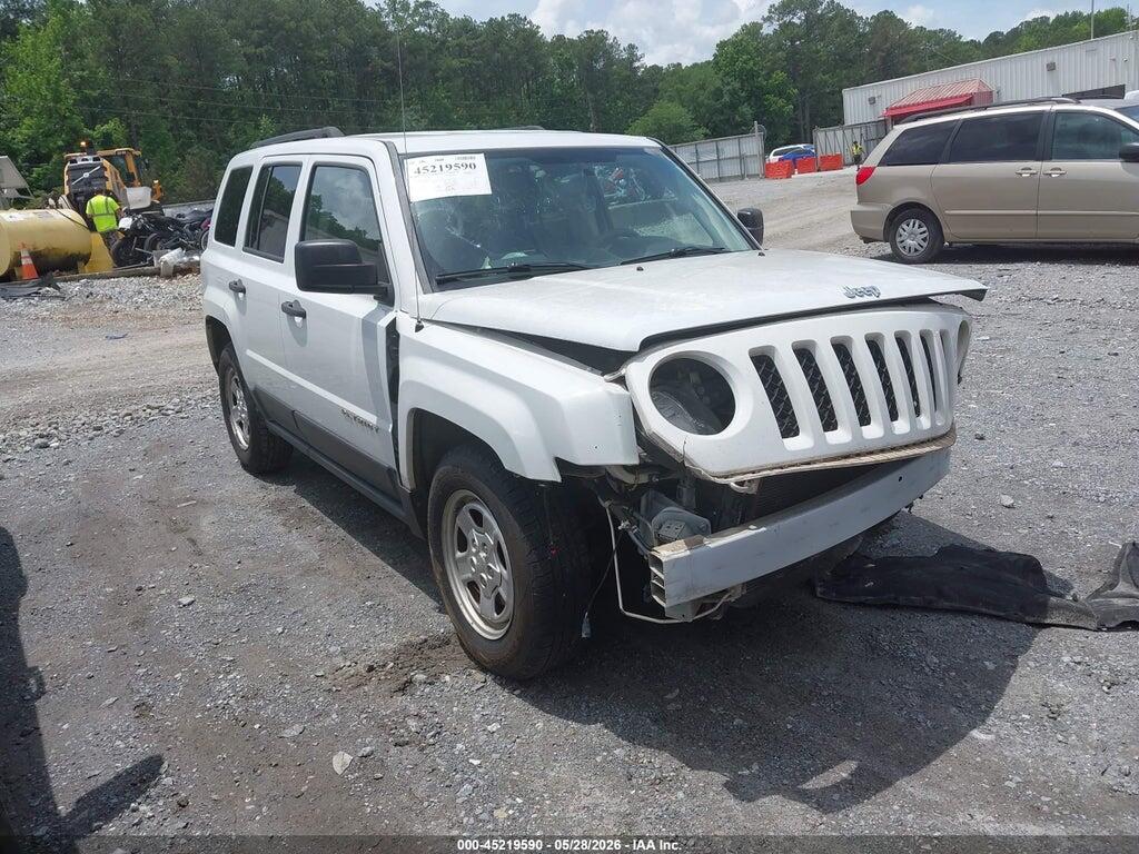 1C4NJPBB3GD601612 2016 JEEP PATRIOT photo no. 1