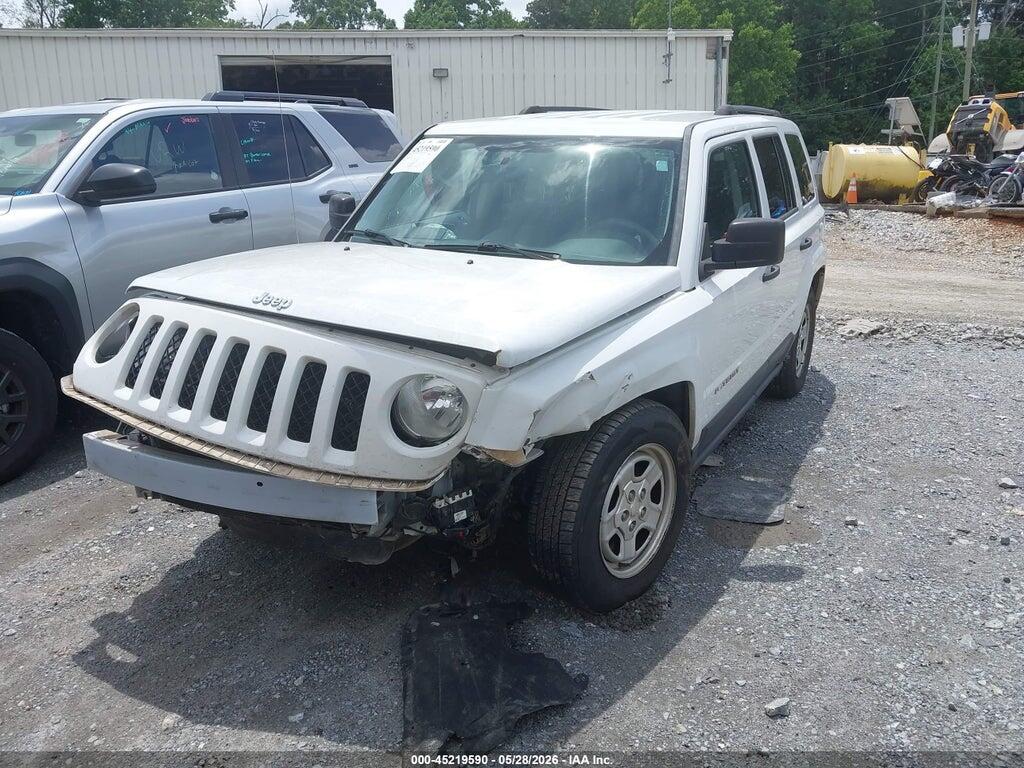 1C4NJPBB3GD601612 2016 JEEP PATRIOT photo no. 2