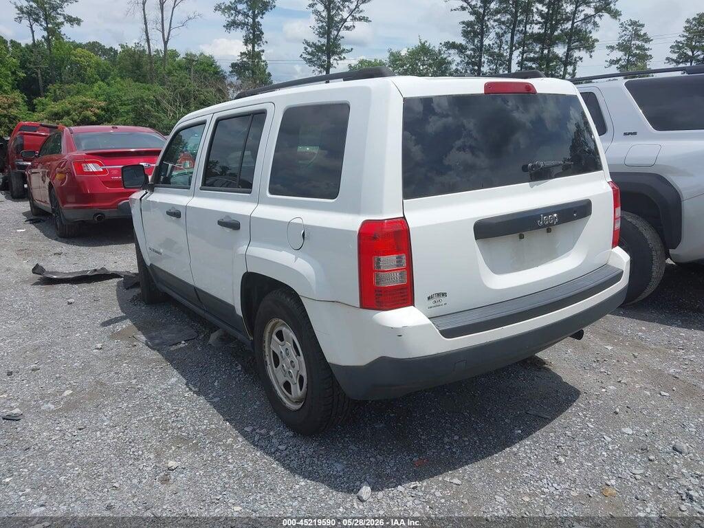 1C4NJPBB3GD601612 2016 JEEP PATRIOT photo no. 3