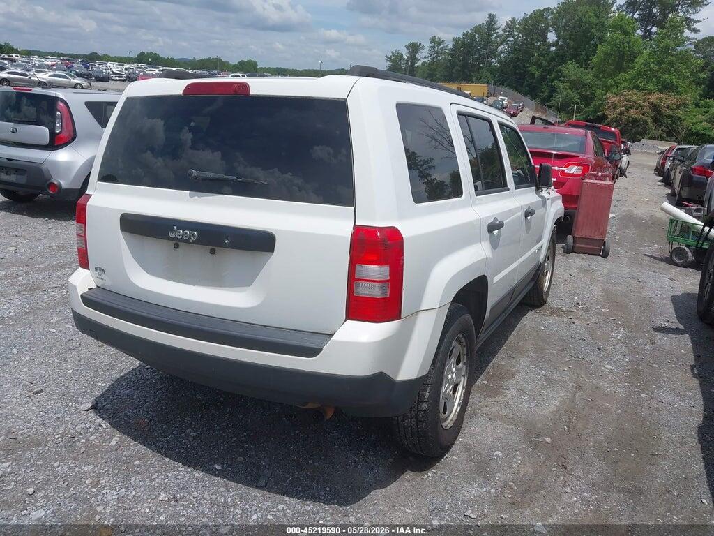 1C4NJPBB3GD601612 2016 JEEP PATRIOT photo no. 4