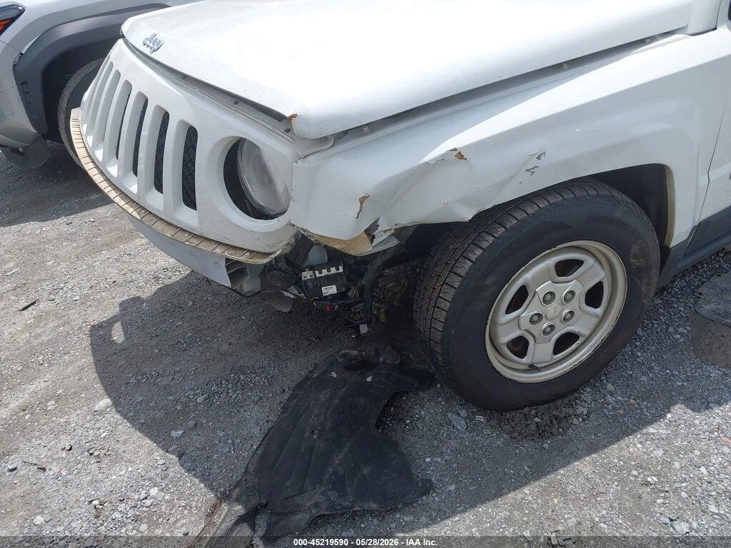 1C4NJPBB3GD601612 2016 JEEP PATRIOT photo no. 6