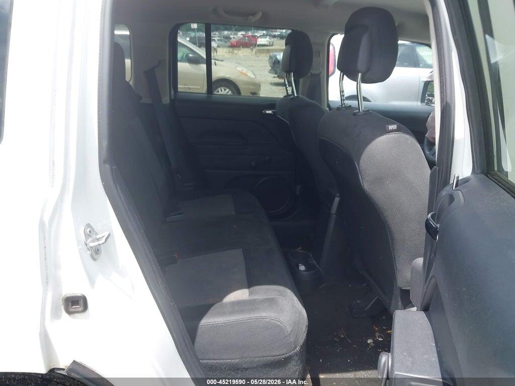 1C4NJPBB3GD601612 2016 JEEP PATRIOT photo no. 8