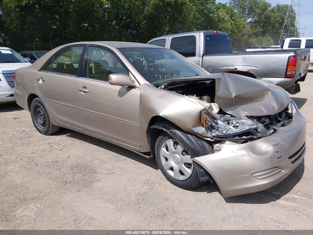 4T1BE32K23U774947 2003 TOYOTA CAMRY photo no. 1