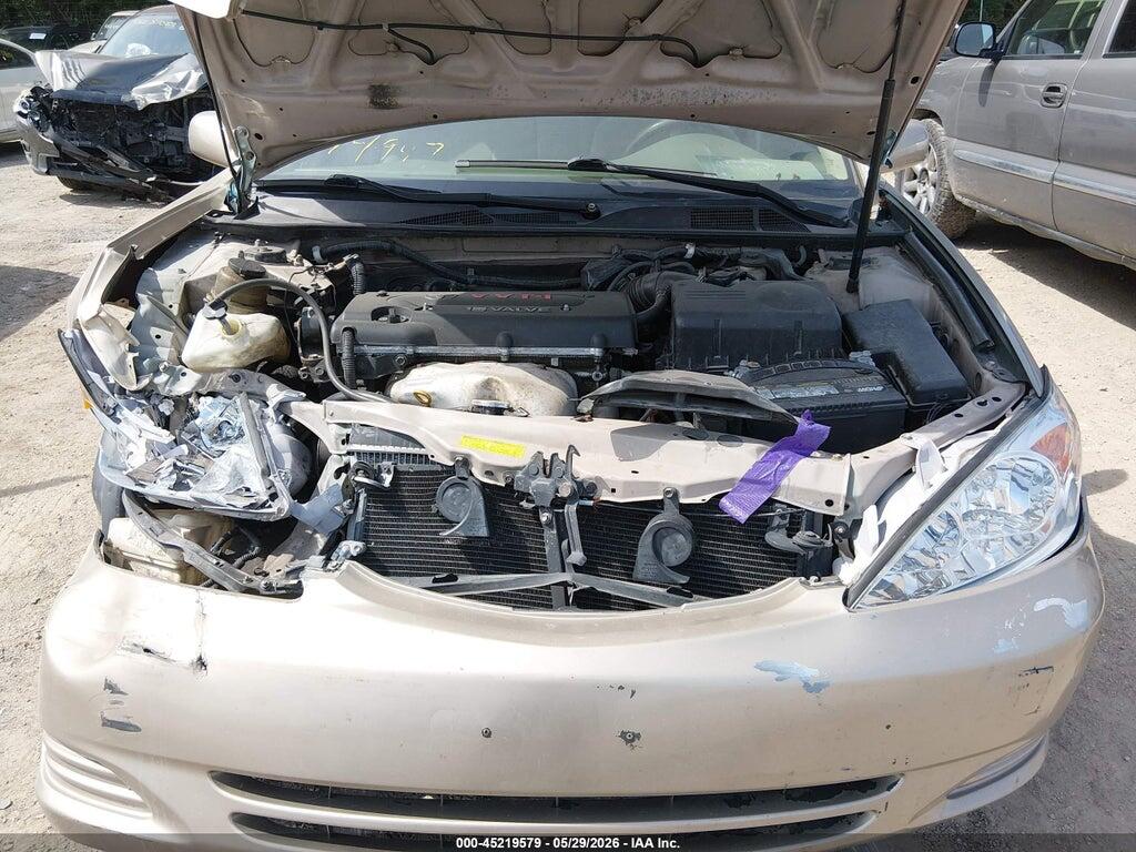 4T1BE32K23U774947 2003 TOYOTA CAMRY photo no. 10