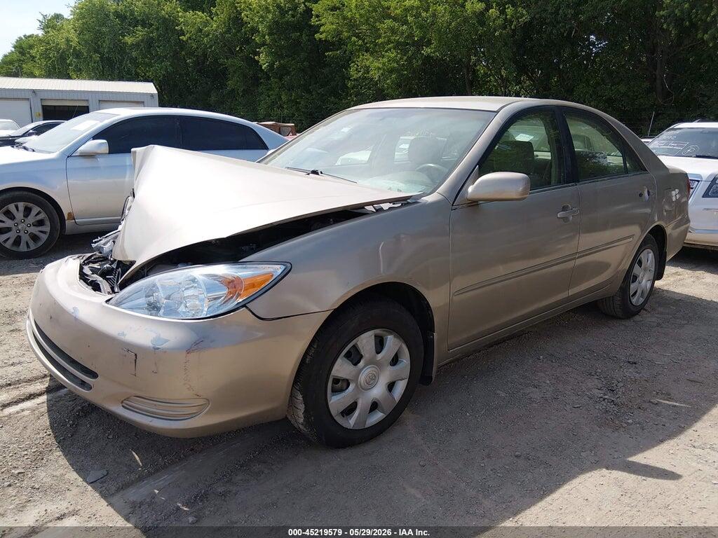 4T1BE32K23U774947 2003 TOYOTA CAMRY photo no. 2