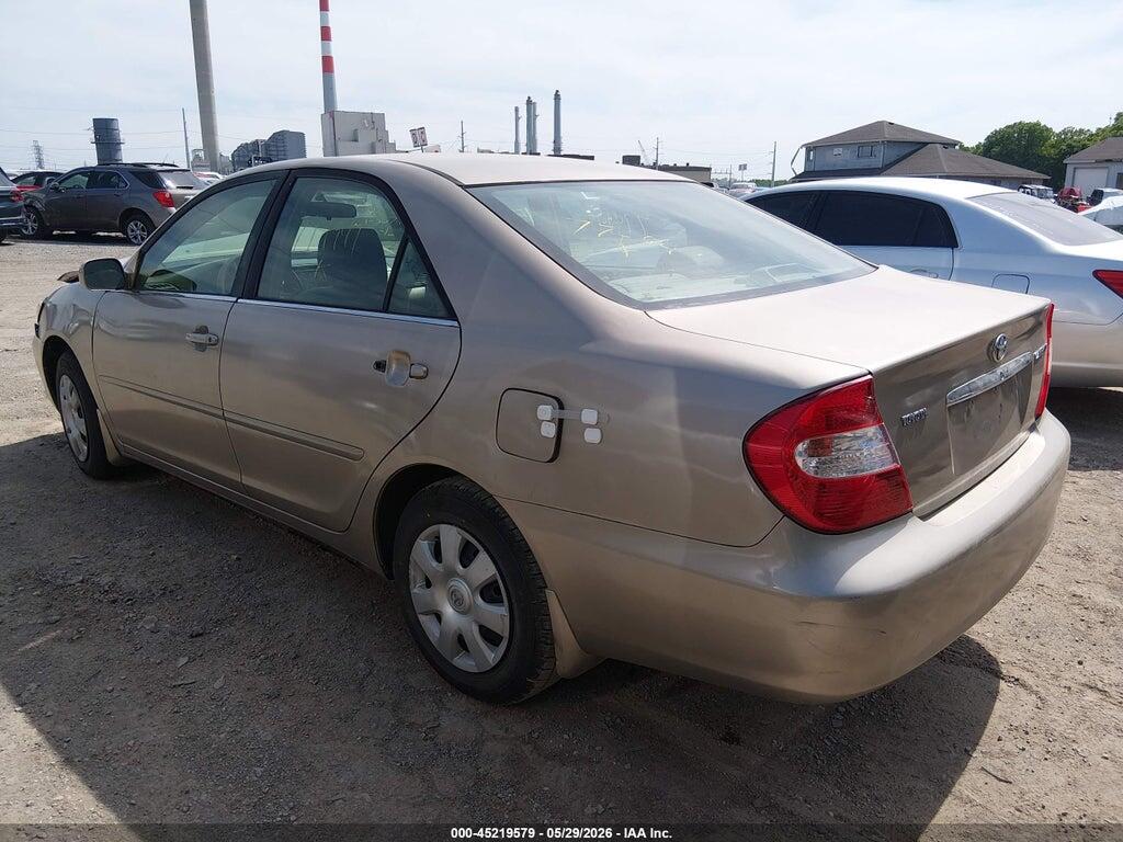 4T1BE32K23U774947 2003 TOYOTA CAMRY photo no. 3