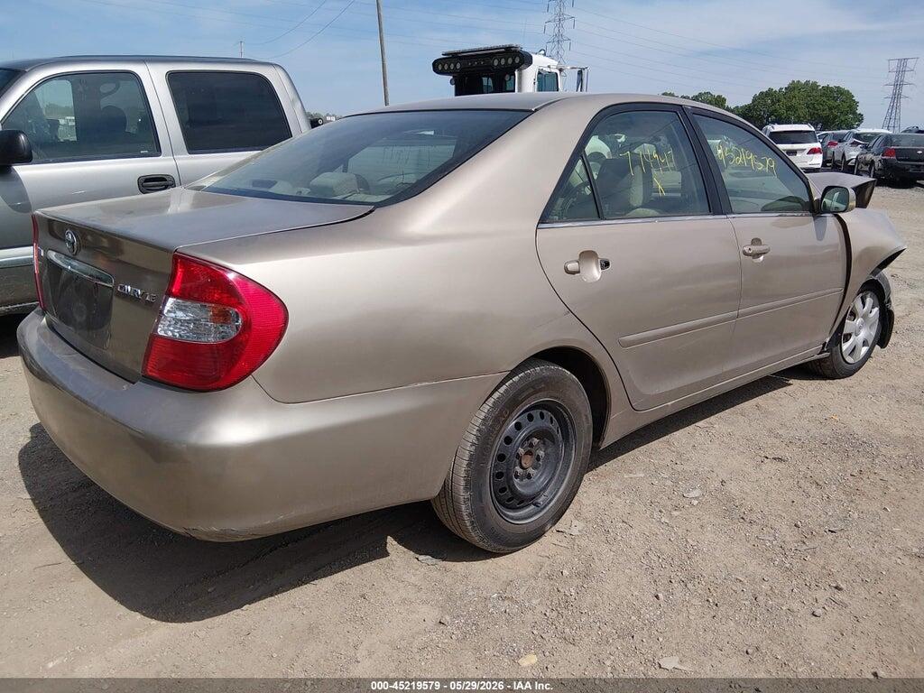 4T1BE32K23U774947 2003 TOYOTA CAMRY photo no. 4