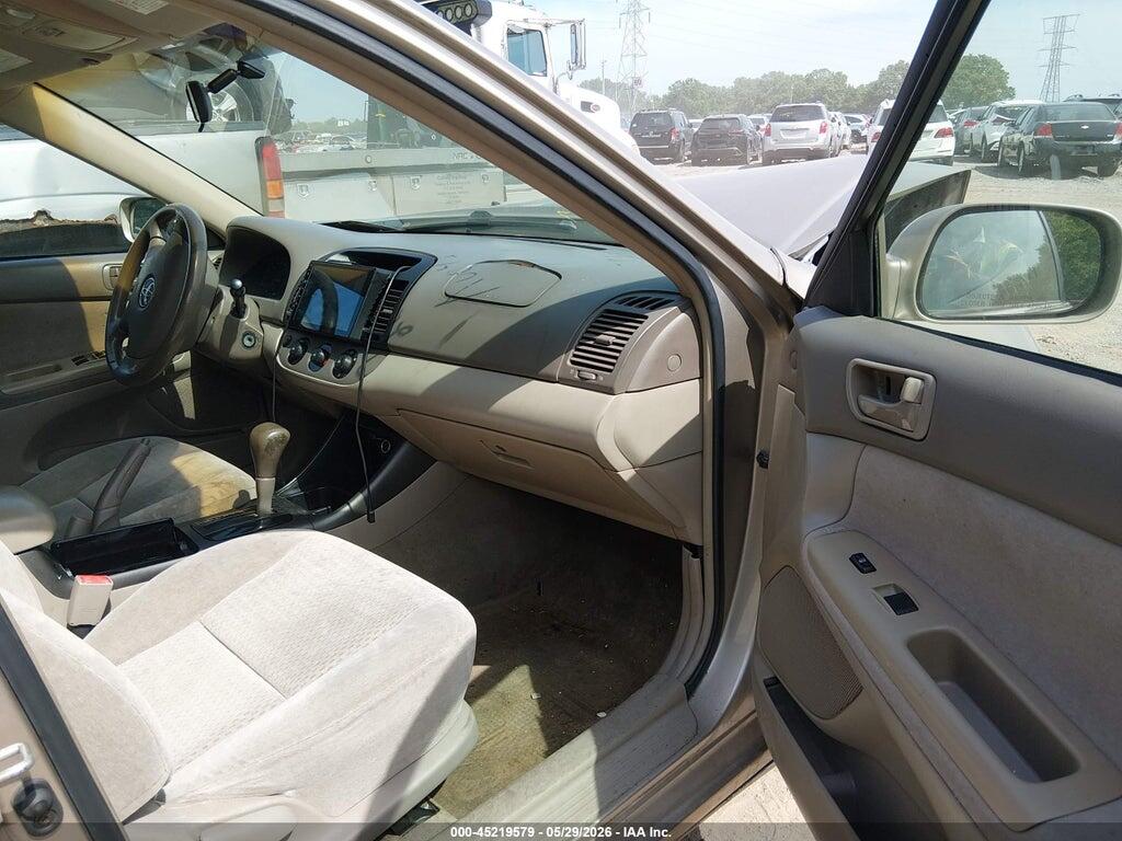 4T1BE32K23U774947 2003 TOYOTA CAMRY photo no. 5