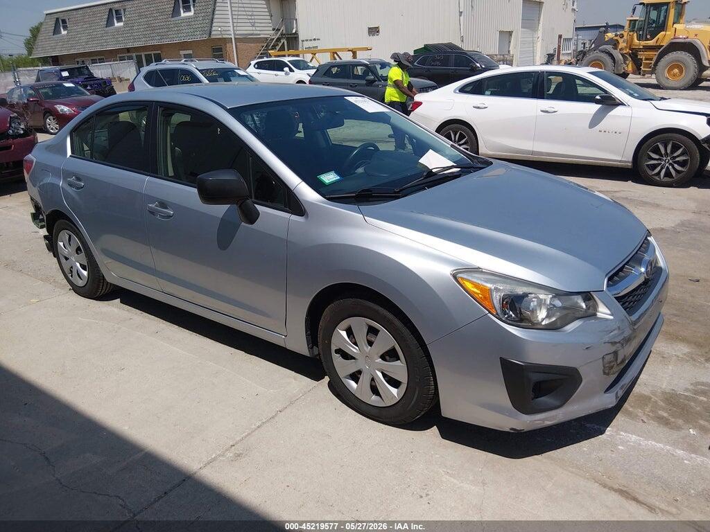 JF1GJAA68EH020273 2014 SUBARU IMPREZA photo no. 1
