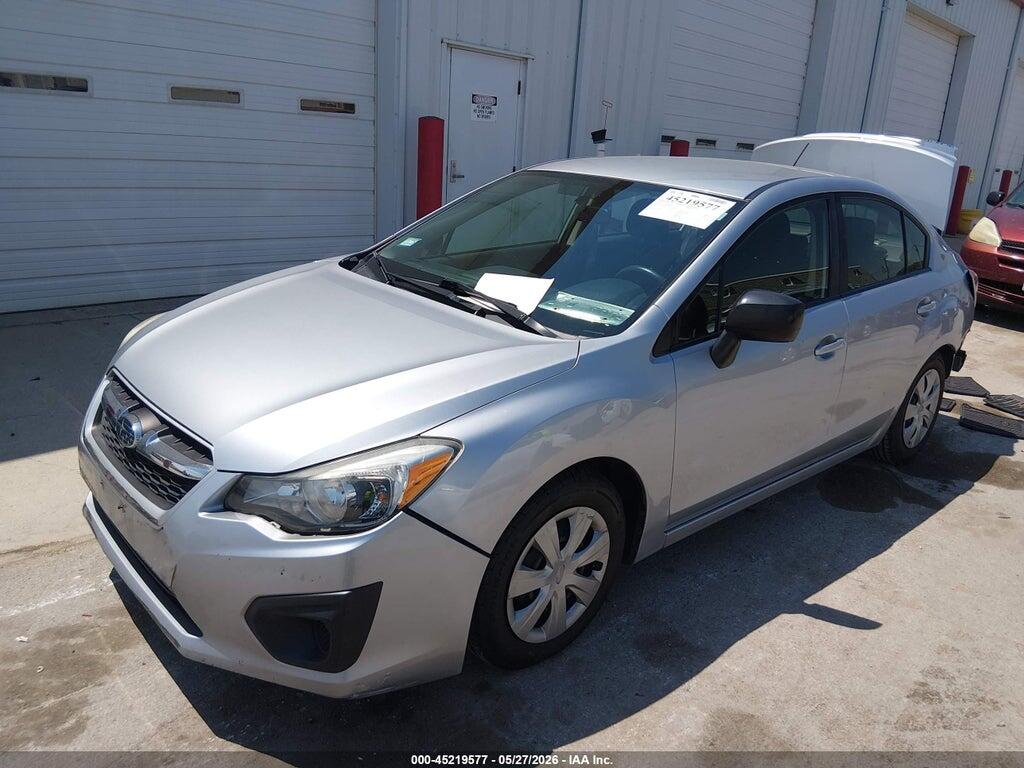 JF1GJAA68EH020273 2014 SUBARU IMPREZA photo no. 2