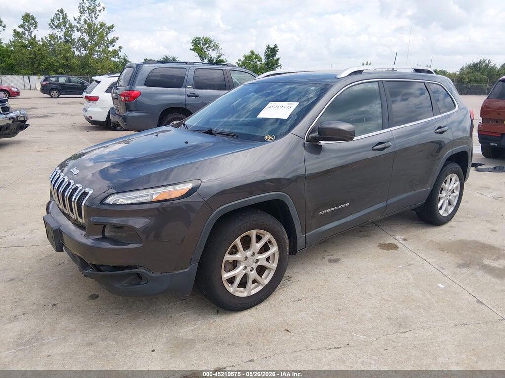 1C4PJMCS4GW331669 2016 JEEP CHEROKEE photo no. 2