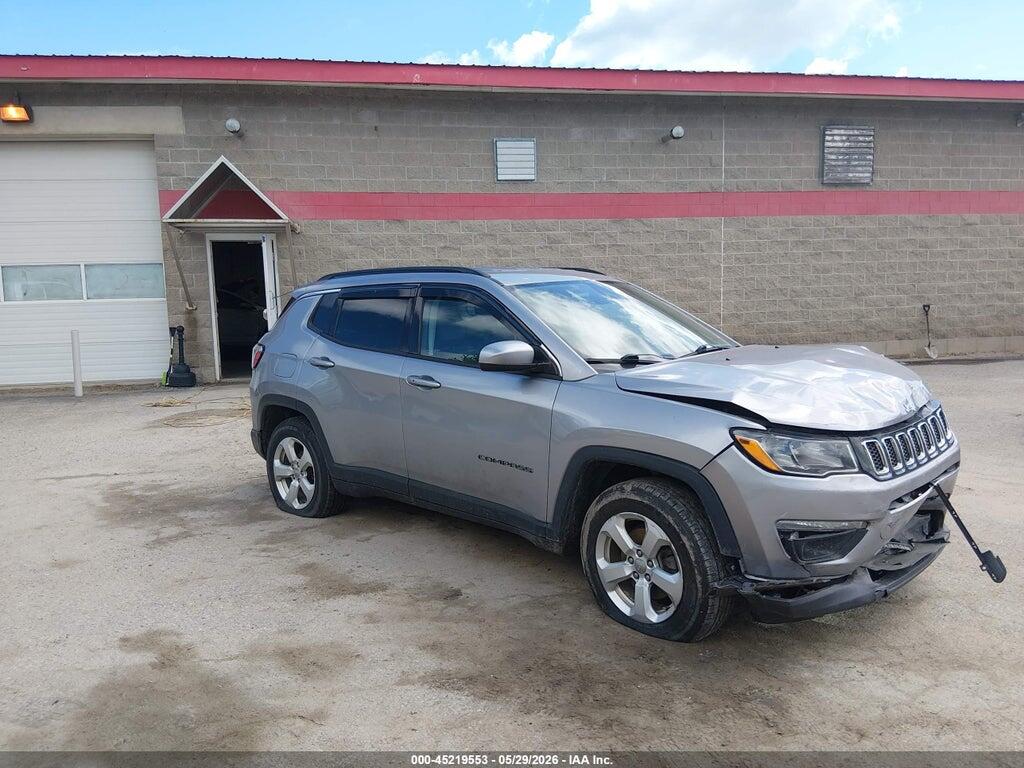 3C4NJDBB6HT665072 2017 JEEP NEW COMPASS photo no. 1