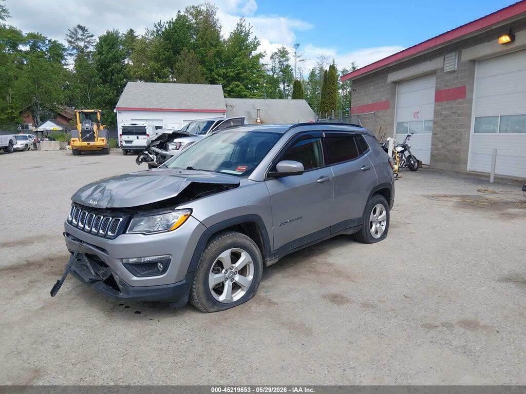 3C4NJDBB6HT665072 2017 JEEP NEW COMPASS photo no. 2