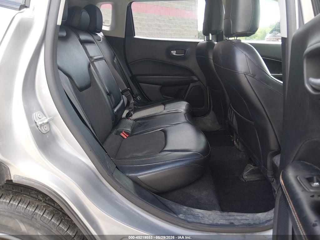 3C4NJDBB6HT665072 2017 JEEP NEW COMPASS photo no. 8