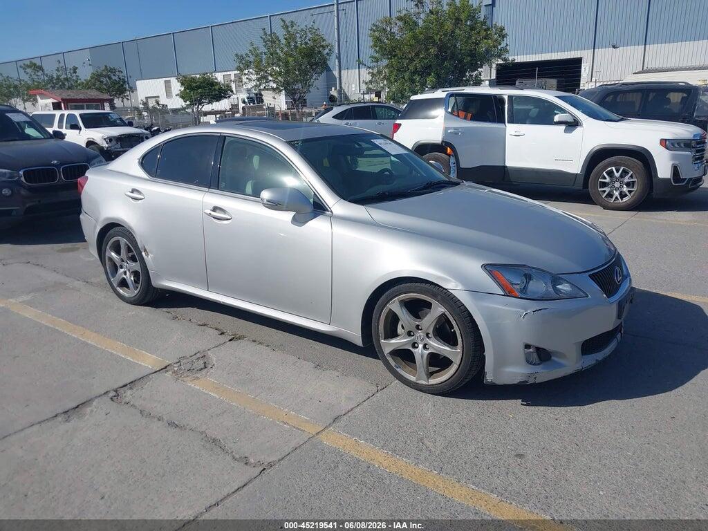 JTHBK262292085236 2009 LEXUS IS 250 photo no. 1