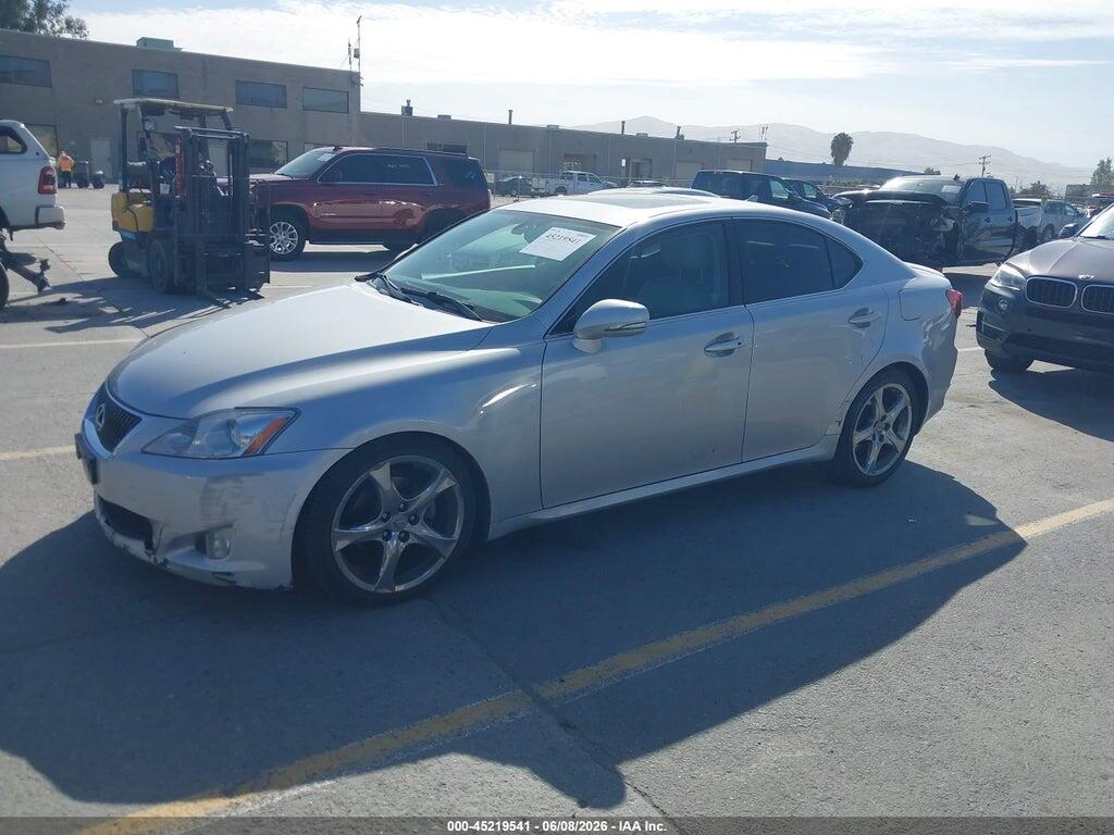 JTHBK262292085236 2009 LEXUS IS 250 photo no. 2