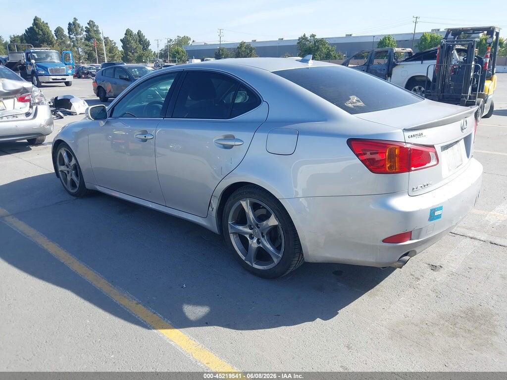 JTHBK262292085236 2009 LEXUS IS 250 photo no. 3