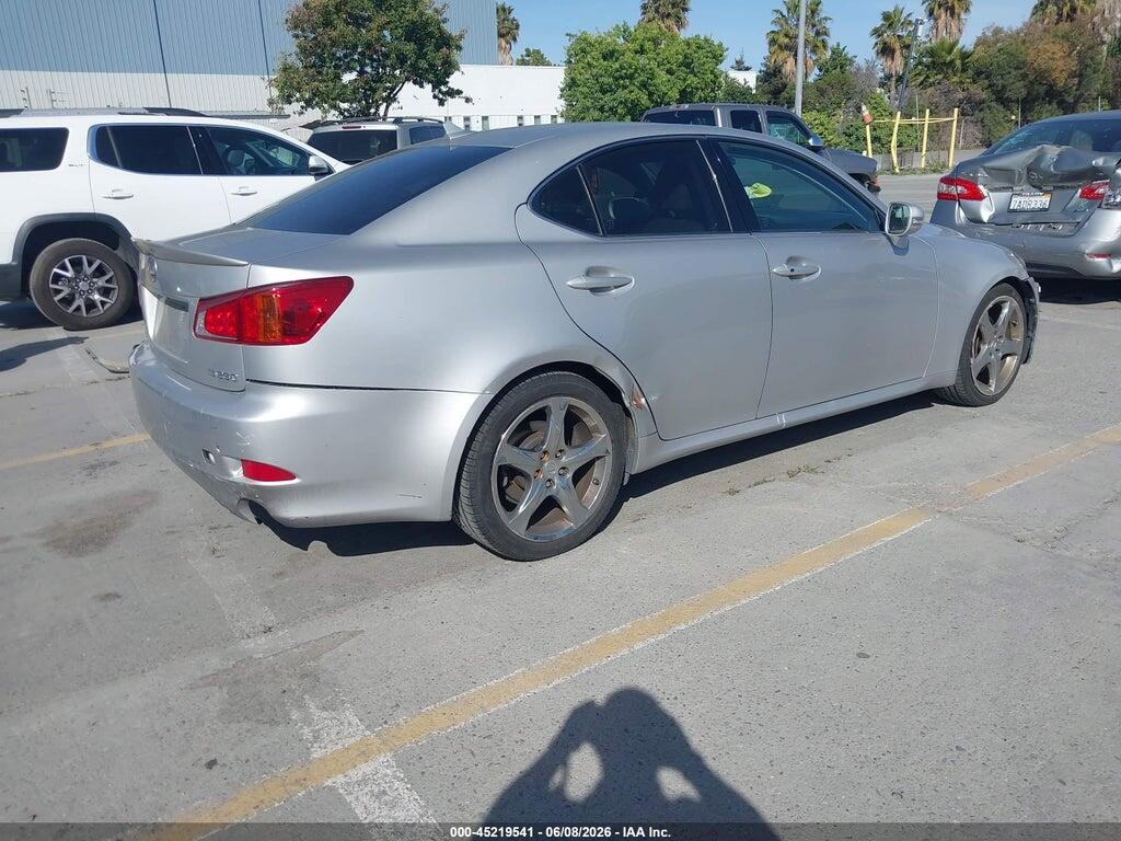 JTHBK262292085236 2009 LEXUS IS 250 photo no. 4