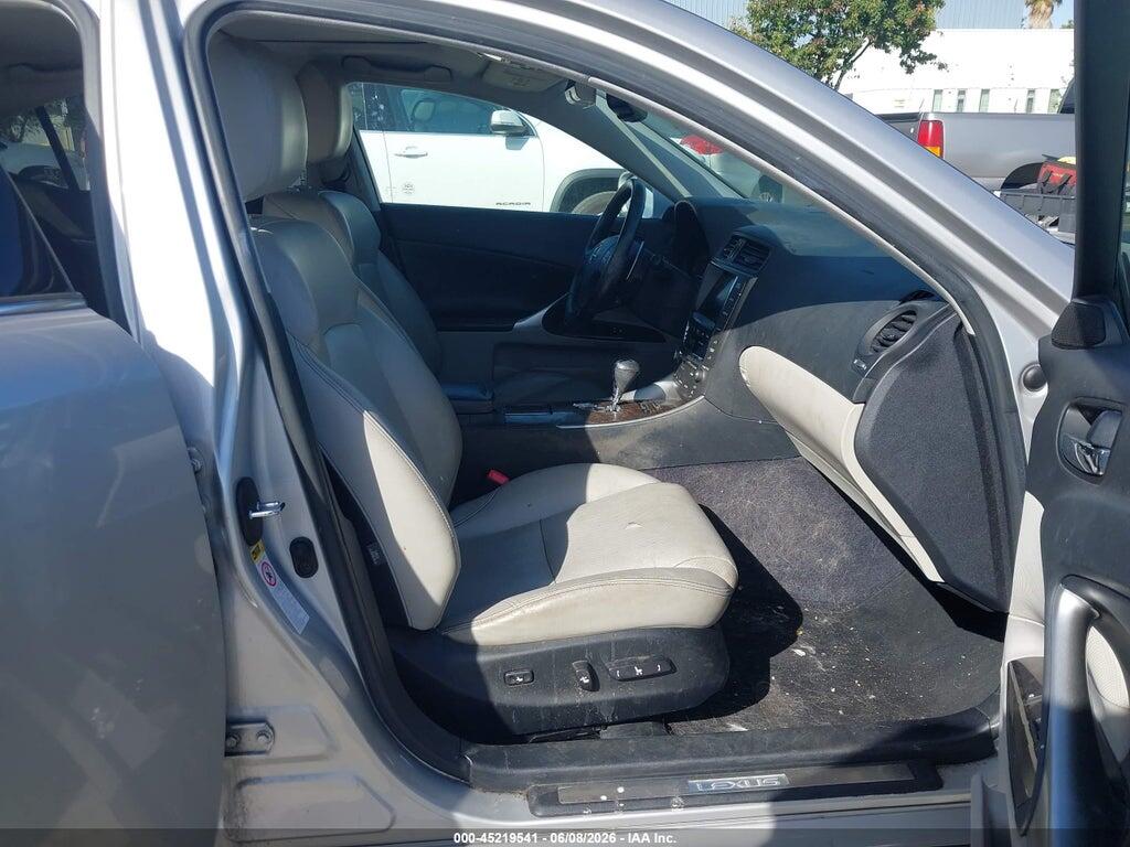 JTHBK262292085236 2009 LEXUS IS 250 photo no. 5
